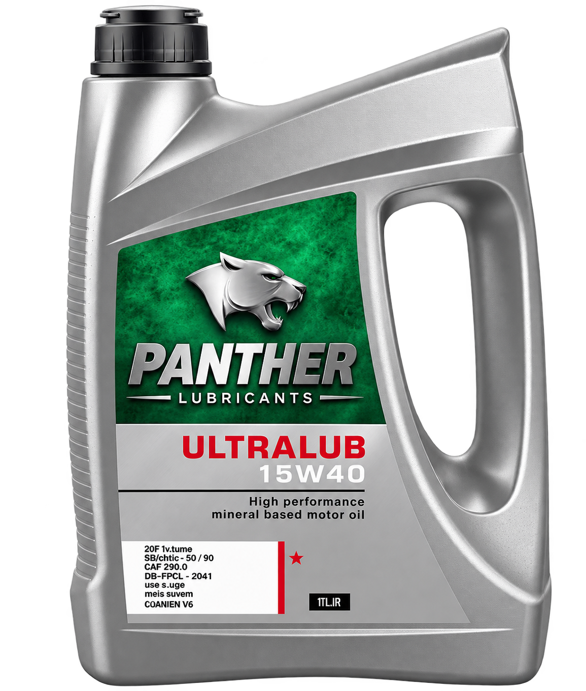 Panther Ultralub 15W40 bottle
